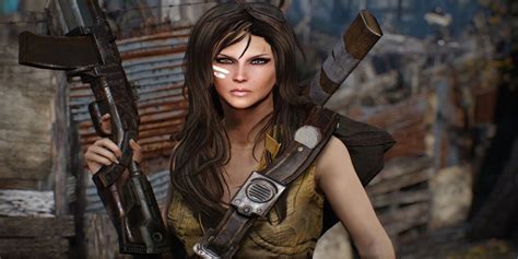 fallout 4 women|fallout 4 female character.